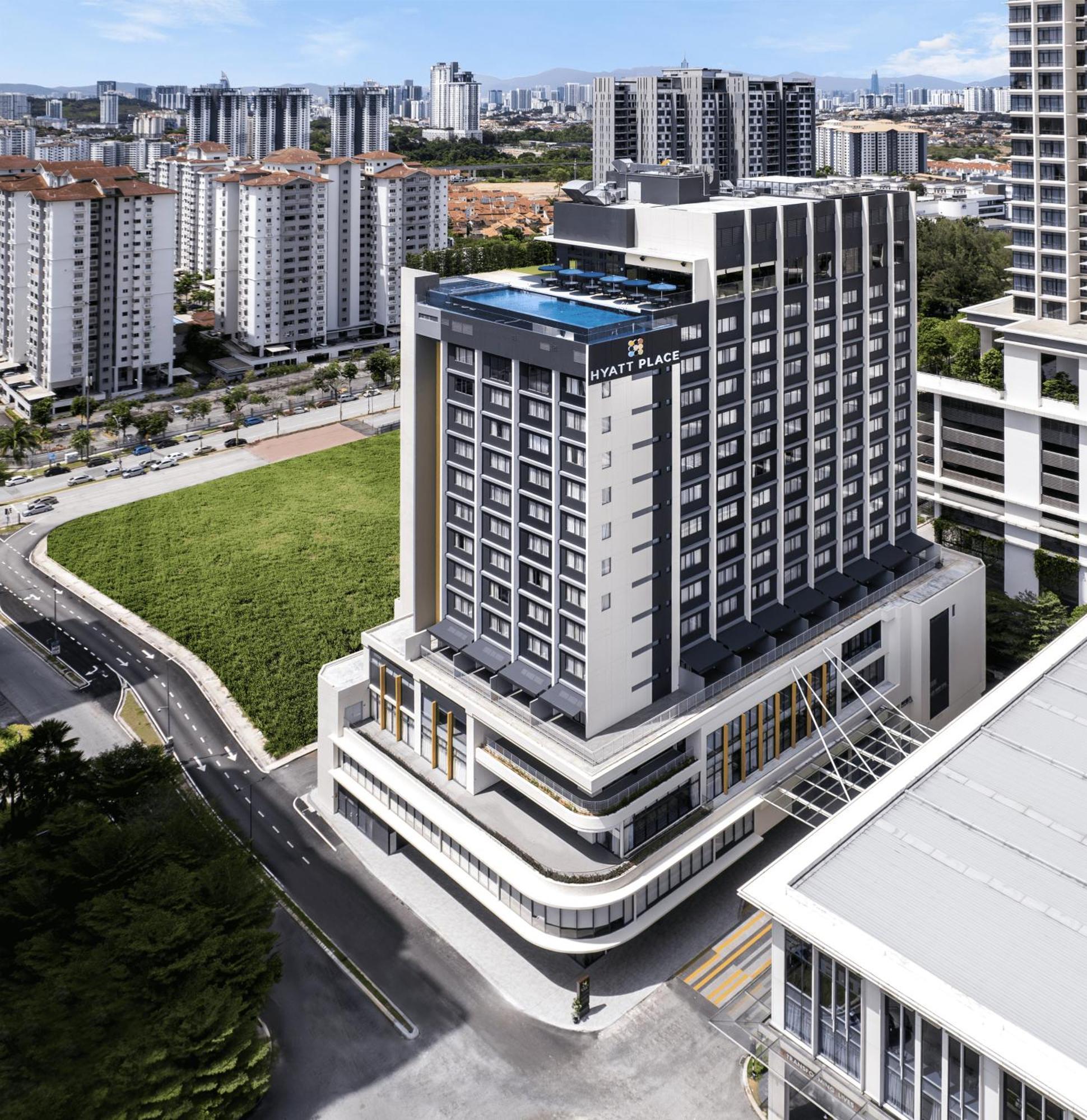 Hyatt Place Kuala Lumpur Bukit Jalil Экстерьер фото