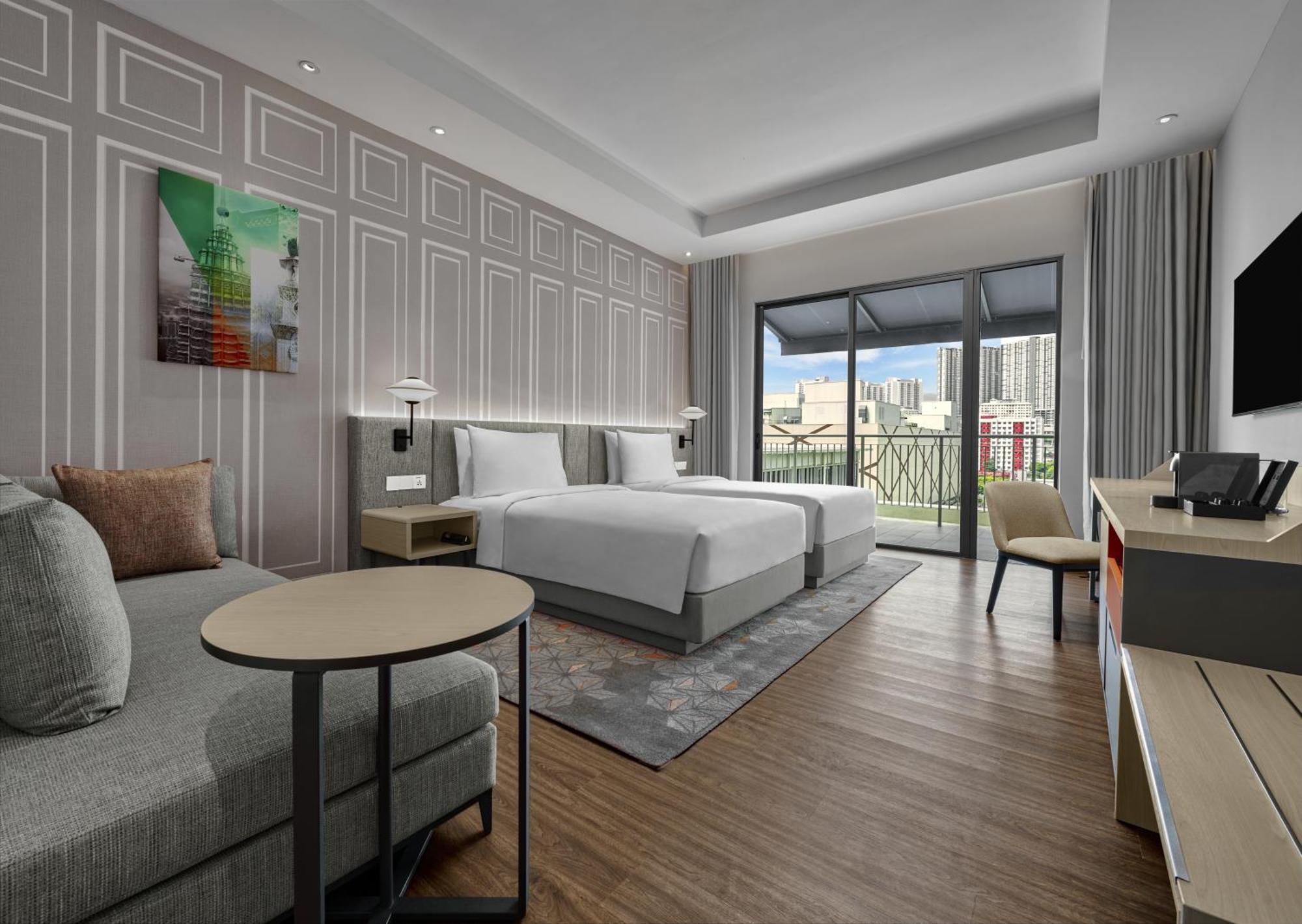 Hyatt Place Kuala Lumpur Bukit Jalil Экстерьер фото