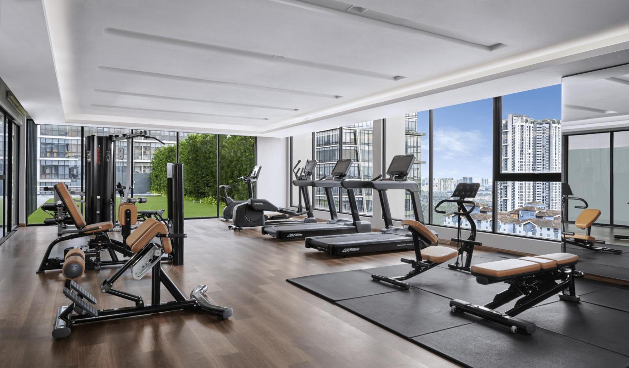 Hyatt Place Kuala Lumpur Bukit Jalil Экстерьер фото