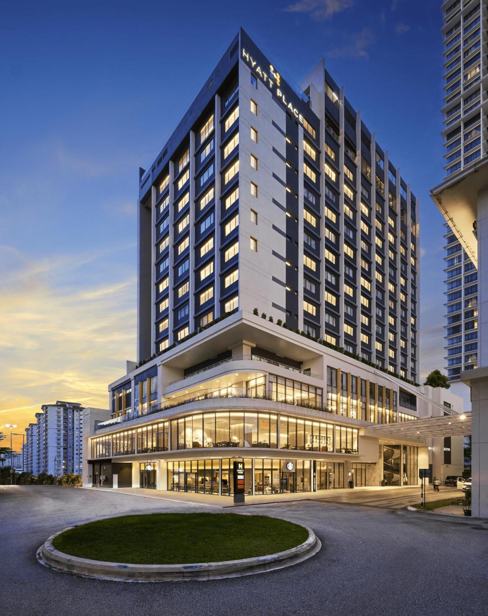 Hyatt Place Kuala Lumpur Bukit Jalil Экстерьер фото